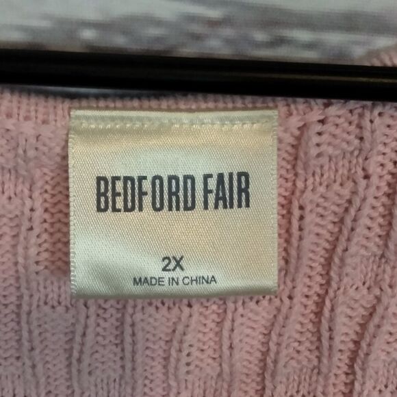 "Bedford Fair" woman's sweater  - Picture 5 of 6